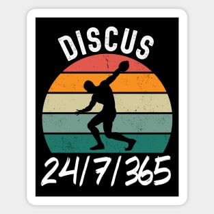 Discus 24/7/365 Magnet